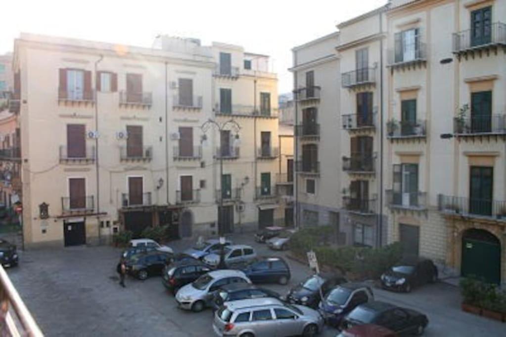 A Terrace In The Heart Of Palermo Apartman Kültér fotó